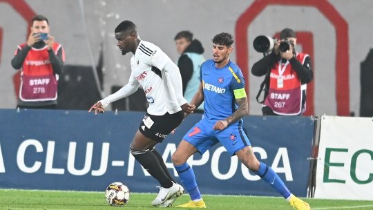 Mamadou Thiam, noua țintă a lui Gigi Becali după ce l-a ratat pe Garita. Cum l-a „descoperit” patronul FCSB pe atacantul lui U Cluj