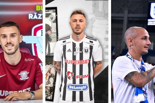 Bursa transferurilor din Superligă. Toate mutările din această perioadă de mercato, aici