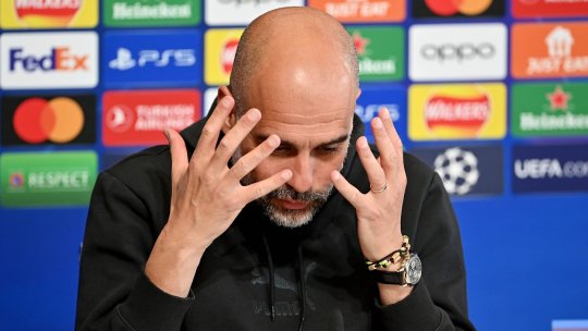 Guardiola anticipează un meci extrem de greu împotriva lui Inter: ”Dacă nu câștigăm, nu o să spun că am avut un sezon prost”