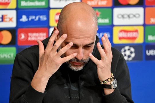 Guardiola anticipează un meci extrem de greu împotriva lui Inter: ”Dacă nu câștigăm, nu o să spun că am avut un sezon prost”