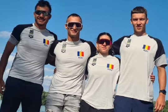 Încă 3 medalii pentru România la Europenele de biatlon, triatlon și laser run