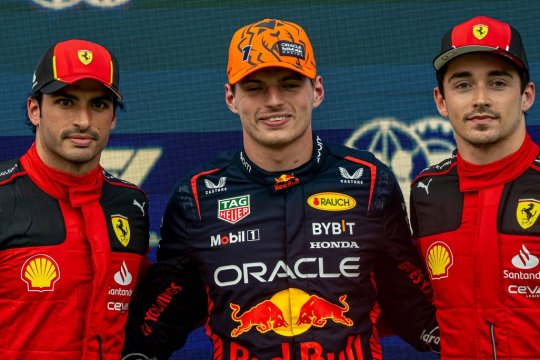 Verstappen va pleca din pole position în Marele Premiu al Austriei