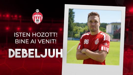 Debeljuh a fost prezentat oficial la noua echipă! Pe ce perioadă a semnat atacantul croat