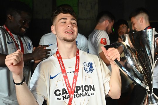 EXCLUSIV | Reacția Farului despre oferta pentru Andrei Borza. Fundașul este dorit și de FCSB