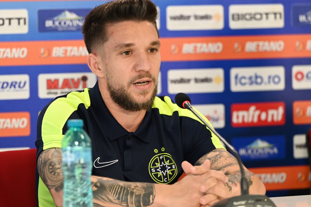 Alexandru Băluță, FCSB, 2023