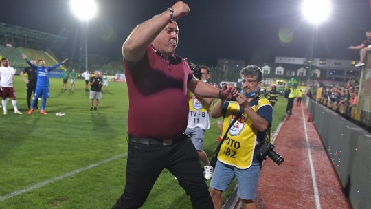 INTERVIU | Mihai Iosif, declarație de dragoste: ”Rapid e în inima mea pe viață”. Ce fotbalist de la FCSB l-a impresionat în ultimele meciuri și ce spune despre revenirea pe banca tehnică