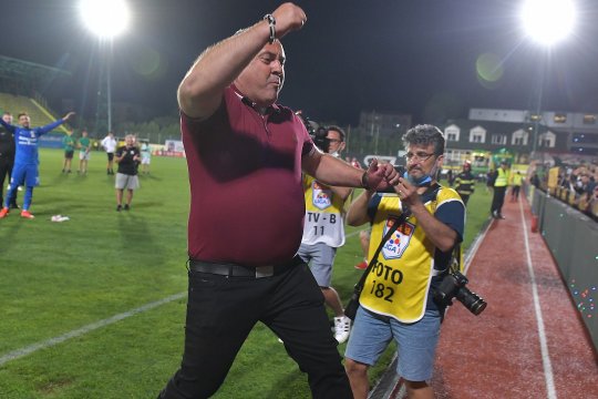 INTERVIU | Mihai Iosif, declarație de dragoste: ”Rapid e în inima mea pe viață”. Ce fotbalist de la FCSB l-a impresionat în ultimele meciuri și ce spune despre revenirea pe banca tehnică