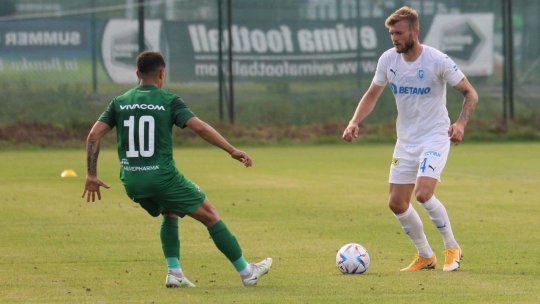 Alex Crețu a surprins după înfrângerea cu Ludogorets: ”Arătăm foarte bine”