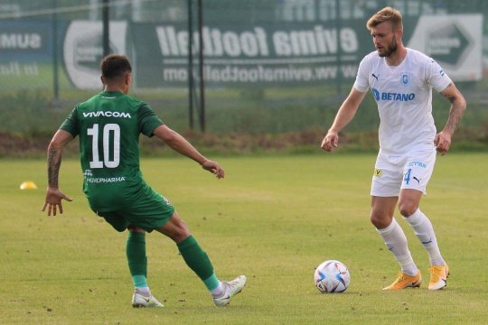 Alex Crețu a surprins după înfrângerea cu Ludogorets: ”Arătăm foarte bine”