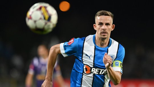 Nicușor Bancu a analizat înfrângerea Universității Craiova cu Ludogorets, 0-2: ”E greu când joci cu o echipă de calibru și nu ești 100%”