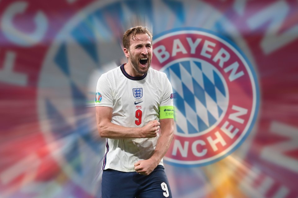 Kane și eventualul transfer la Bayern Munchen