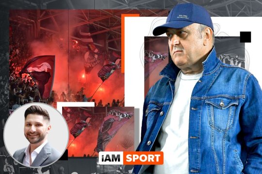 Este Dan Șucu masculul alfa de la Rapid? Victor Vrînceanu scrie despre zilele agitate din Giulești