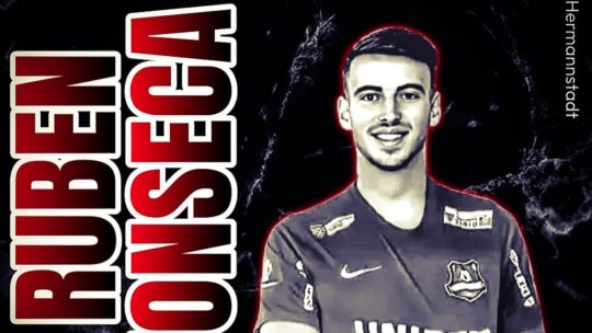 OFICIAL | FC Hermannstadt și-a luat atacant școlit de Benfica. ”Are execuții de finețe”