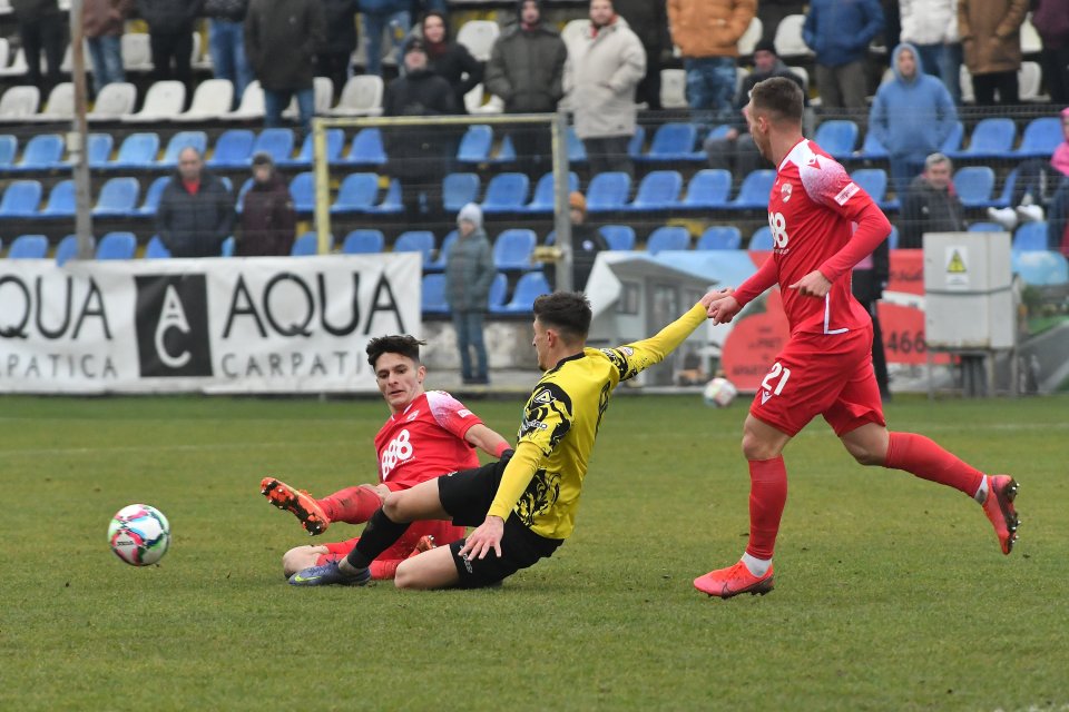 FC Brașov - Dinamo