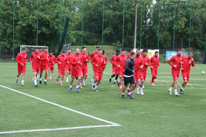 Reuniunea lotului echipei FC Hermannstadt