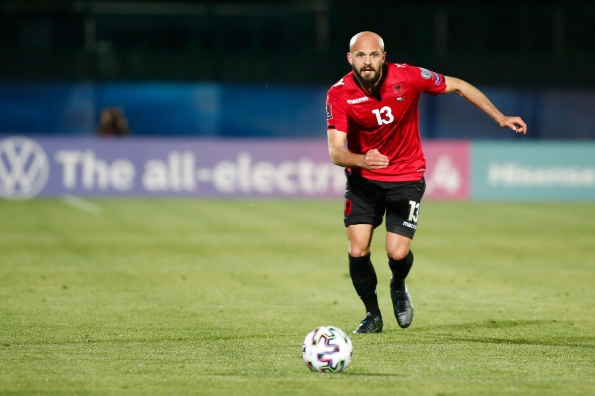 Arlind Ajeti, Albania