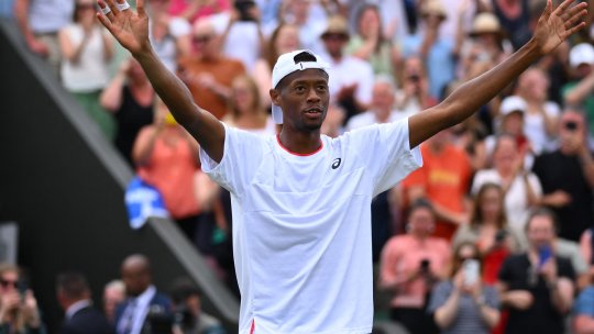 Debutantul care a surprins pe toată lumea la Wimbledon. Cine este Christopher Eubanks, cel care a eliminat favoritul cinci și a ajuns în sferturi