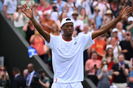 Debutantul care a surprins pe toată lumea la Wimbledon. Cine este Christopher Eubanks, cel care a eliminat favoritul cinci și a ajuns în sferturi