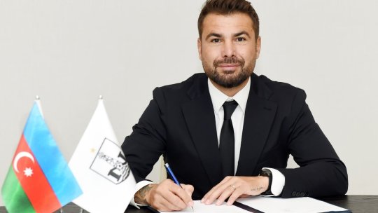 OFICIAL | Adrian Mutu, noul antrenor al celor de la Neftchi Baku. Primele declarații ale "Briliantului"