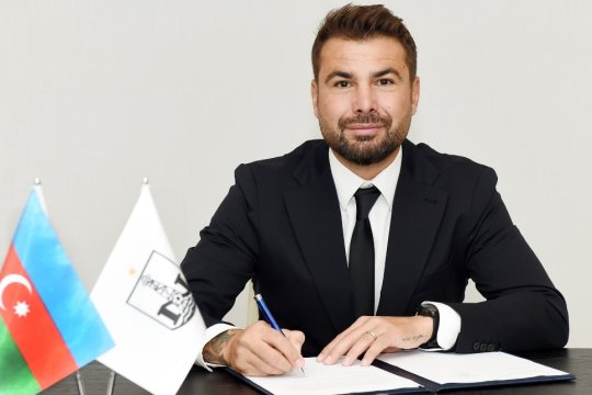 OFICIAL | Adrian Mutu, noul antrenor al celor de la Neftchi Baku. Primele declarații ale "Briliantului"