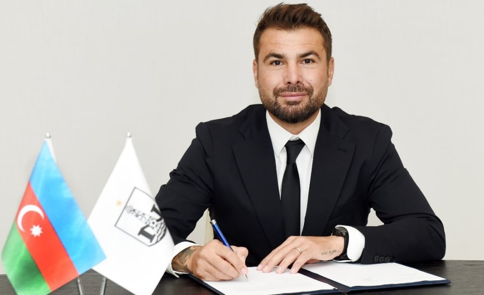 Adrian Mutu, noul antrenor al lui Neftchi