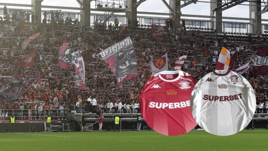 EXCLUSIV | Avem primele imagini cu tricourile Kappa în care Rapid va juca sezonul acesta! Cu ce firmă de echipament sportiv au mai negociat giuleștenii