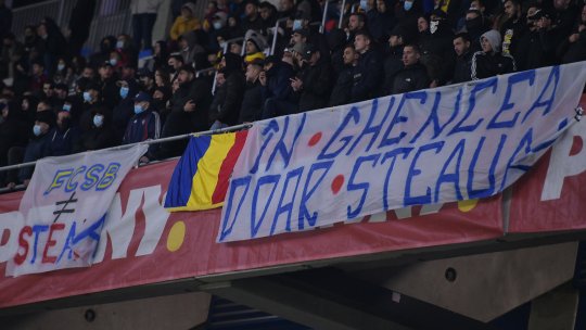 Jandarmeria i-a "convocat" de urgență pe ultrașii CSA Steaua, după anunțul că FCSB-Dinamo se va juca pe Ghencea