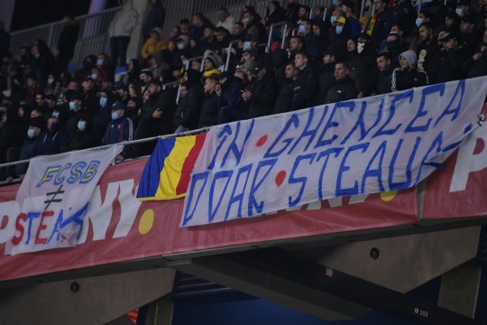 Jandarmeria i-a "convocat" de urgență pe ultrașii CSA Steaua, după anunțul că FCSB-Dinamo se va juca pe Ghencea
