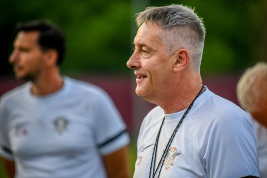 Cristiano Bergodi, "săgeți" către Adrian Mutu: "Eu nu plecam de la Rapid la Neftchi!"