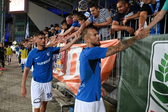 Absențe importante pentru Farul Constanța înainte de primul test din Champions League. Gică Hagi: ”Cred că suntem în stare să ne calificăm”
