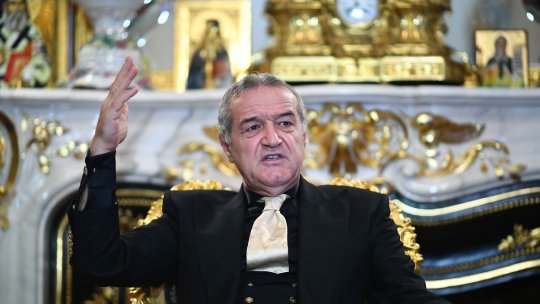 Gigi Becali, anunț triumfal după ce a primit acceptul să joace pe Ghencea: "E casa mea! CSA Steaua s-a născut acum 10 ani"