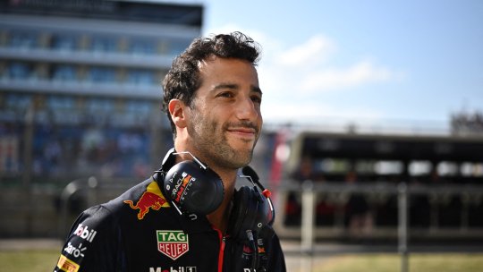 Daniel Ricciardo revine în cursele de Formula 1. Pilotul de teste al lui Red Bull a fost cooptat, ca pilot principal, în echipa Alpha Tauri