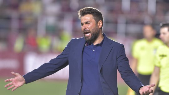 Adrian Mutu, salariu mai mic la Neftchi Baku față de cel anunțat. Cât îi plătesc azerii anual fostului tehnician de la Rapid