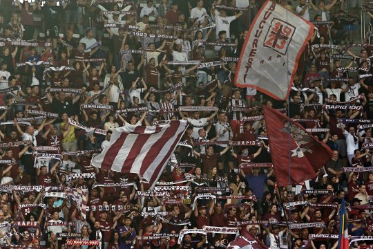 Suporterii Rapidului vor titlul în anul centenarului, dar conducerea nu pare să aibă speranțe la campionat! Ce obiectiv i-a fost impus lui Bergodi în acest sezon