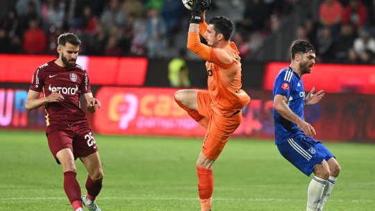 Transfer de milioane: ce sumă ar putea să intre în conturile CFR-ului în cazul plecării lui Scuffet în Serie A