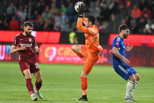 Transfer de milioane: ce sumă ar putea să intre în conturile CFR-ului în cazul plecării lui Scuffet în Serie A