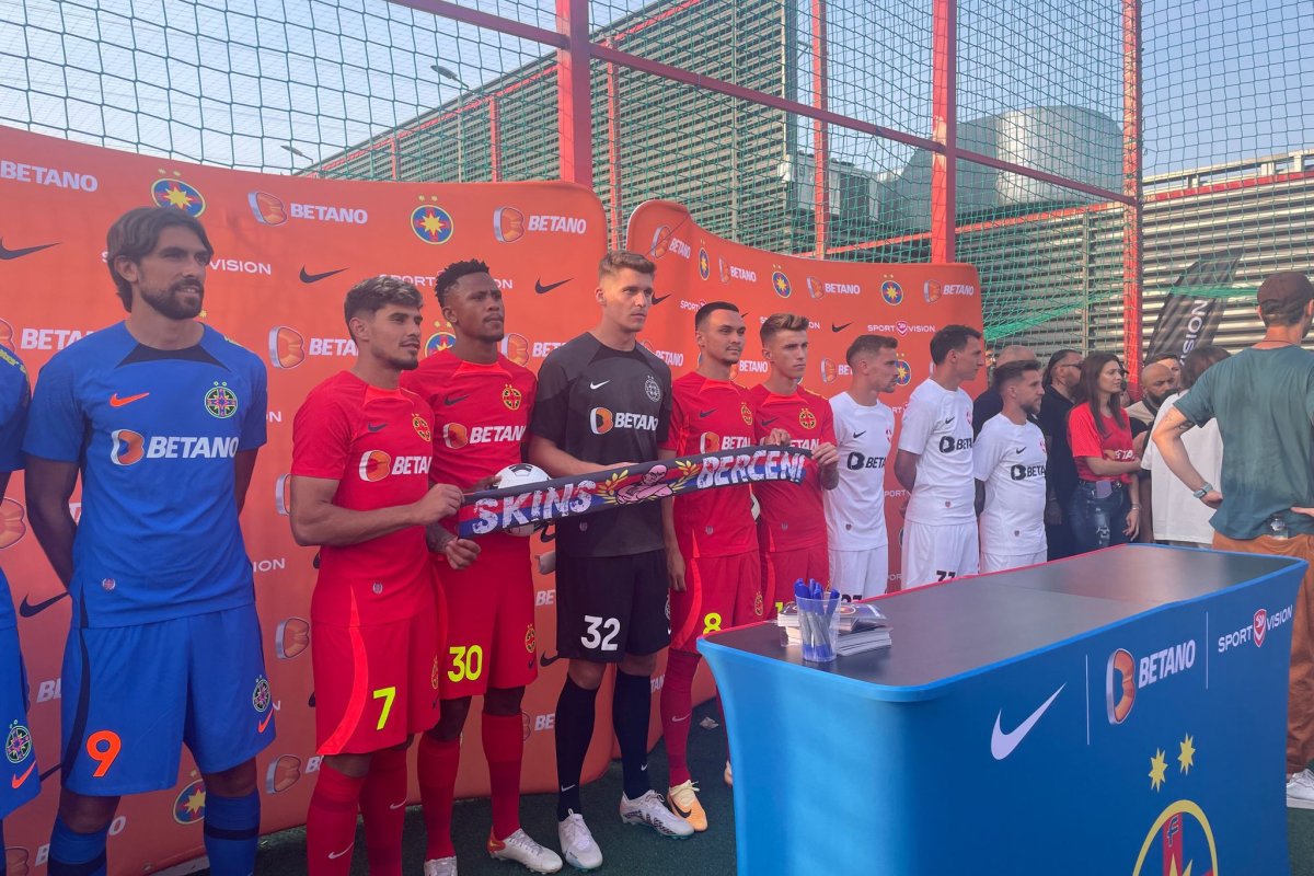 Noul echipament al FCSB-ului