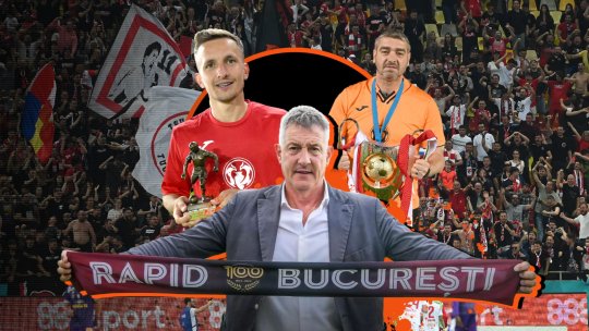 INTERVIU | Liviu Ciobotariu, după oferta făcută de Rapid: ”Probabil că și eu îmi doresc anumiți jucători, dar nu pot să îi iau aproape gratis”. Ce spune antrenorul despre numirea lui Bergodi în Giulești și promovarea lui Dinamo