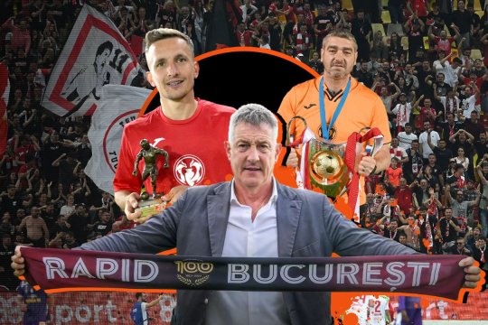 INTERVIU | Ciobotariu, după oferta făcută de Rapid: ”Probabil că și eu îmi doresc anumiți jucători, dar nu pot să îi iau aproape gratis”. Ce spune despre numirea lui Bergodi și promovarea lui Dinamo