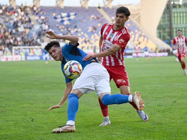 Bogdan Oteliță, nou-venit la Sepsi, a fost titular în Supercupă