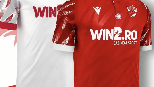 Dinamo și-a prezentat noul sponsor principal! Ce sumă anuală ar urma să îi plătească echipei din Ștefan cel Mare