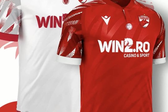 Dinamo și-a prezentat noul sponsor principal! Ce sumă anuală ar urma să îi plătească echipei din Ștefan cel Mare