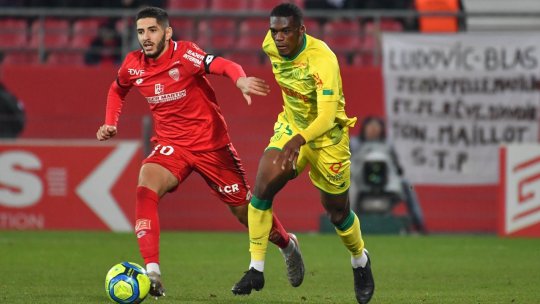 El este alesul: Dinamo, transfer important înaintea startului Ligii 1. Fostul jucător de la Nantes e aproape să bată palma cu bucureștenii