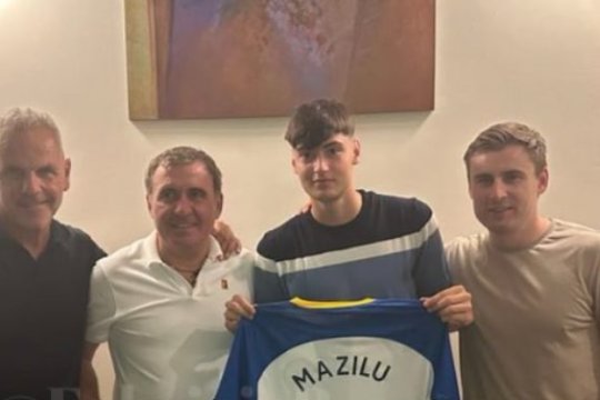 BREAKING NEWS | Adrian Mazilu a semnat! Fabrizio Romano a anunțat transferul tânărului fotbalist român