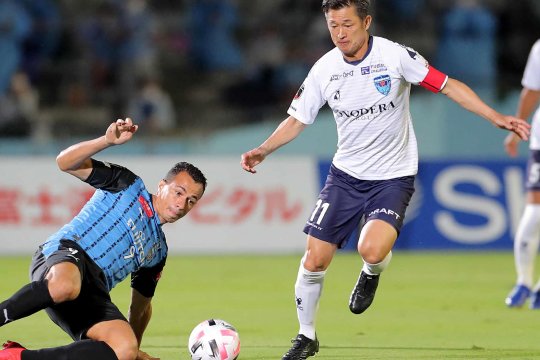 Kazu Miura a băut din fântâna tinereții. Japonezul, în vârstă de 56 de ani, va juca și sezonul acesta în liga secundă din Portugalia