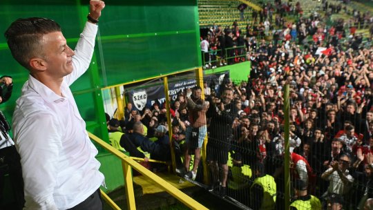 EXCLUSIV | Ovidiu Burcă le-a dat vestea mult așteptată suporterilor lui Dinamo: "Acum ne putem concentra numai pe fotbal!" + Ce obiectiv au "Câinii" pentru noul sezon