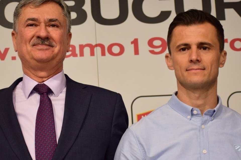 Eugen Voicu și Andrei Nicolescu, acționari Dinamo