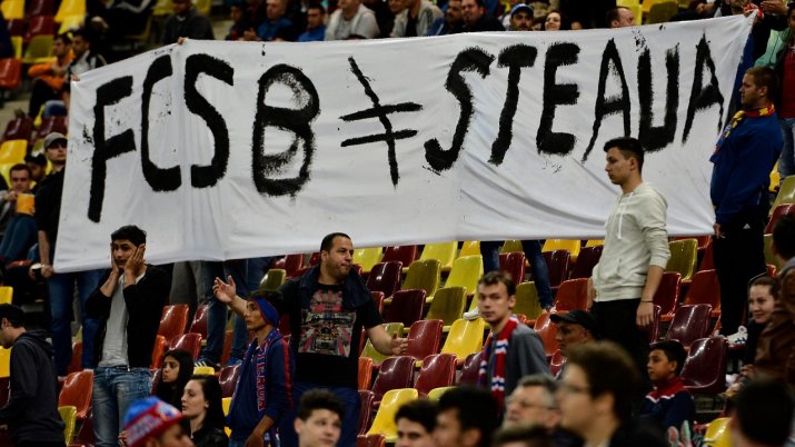 Fanii Stelei, în 2015, imediat după ”ruptura” de FCSB
