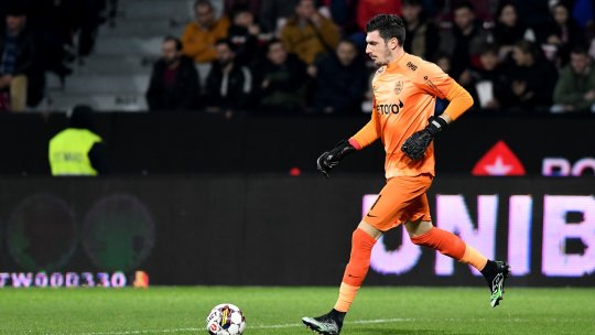 Simone Scuffet pleacă de la CFR Cluj după un singur sezon: ”Pot să confirm că a trecut vizita medicală cu brio”