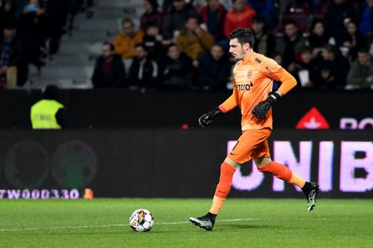 Simone Scuffet pleacă de la CFR Cluj după un singur sezon: ”Pot să confirm că a trecut vizita medicală cu brio”